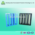 High efficient 99.99% Plastic frame h14 V shape hepa air filters